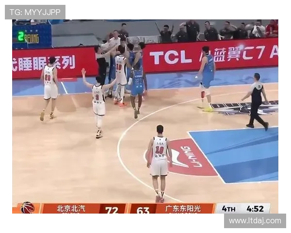 北京逆转广东晋级周琦领衔争锋